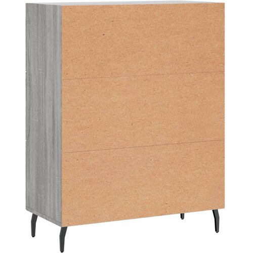  Komoda boja hrasta sonome 69,5 x 34 x 90 cm konstruirano drvo Slike