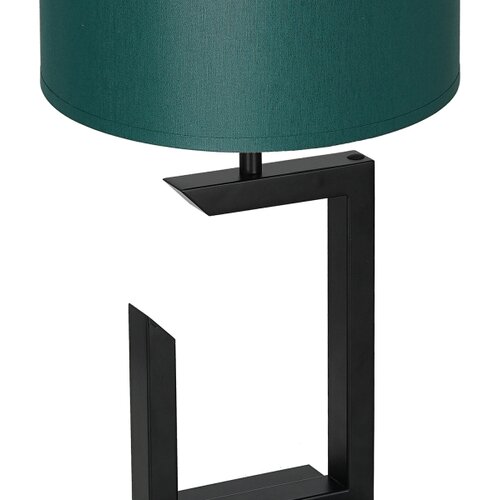  Stona lampa 1xE27/60W/230V 45 cm zelena/zlatna Slike