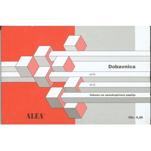Alea Obrazec 5,28 dobavnica a6 Cene