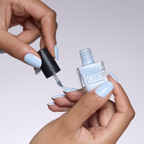 Catrice GEL AFFAIR lak za nokte nijansa 029 Blue You A Kiss 10.5 ml Slike