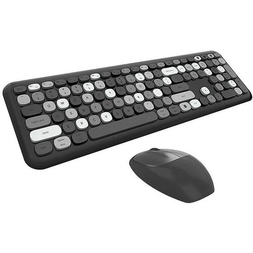 MOFII bežični tastatura+ miš 666 crni Cijene