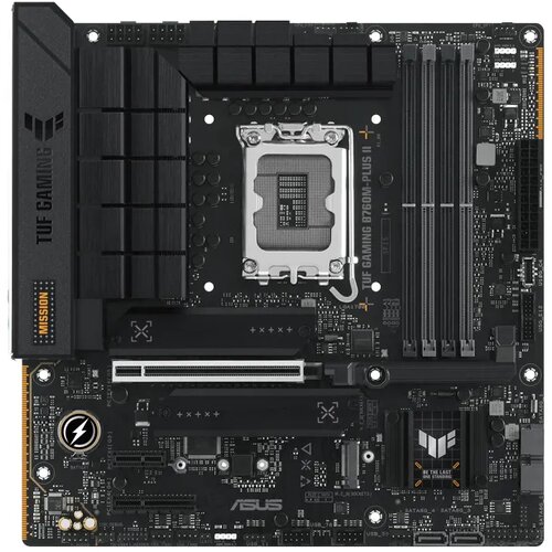 Asus TUF GAMING B760M-PLUS II Intel B760 LGA 1700 micro ATX Cijene