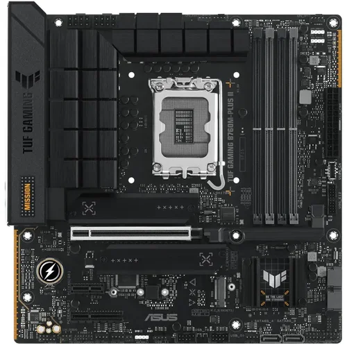 Asus TUF GAMING B760M-PLUS II Intel B760 LGA 1700 micro ATX