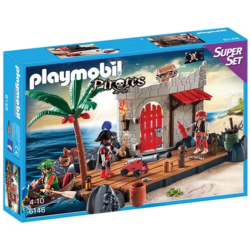 Playmobil pirates: super set tvrđava Slike