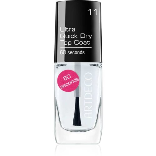 Artdeco Nail Lacquer Ultra Quick Dry Top Coat zgornji lak za nohte za pospešitev sušenja laka 10 ml Cene