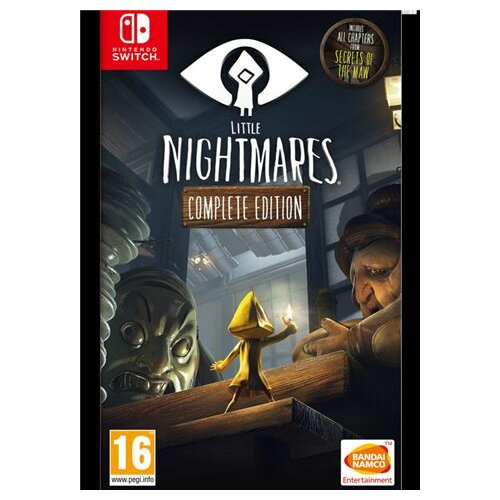 Namco Bandai igra za Nintendo Switch Little Nightmares Complete Edition Cene