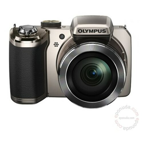 Olympus SP-820UZ Silver digitalni fotoaparat Slike