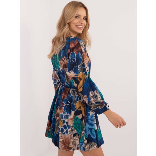 Italy Moda Dress-DHJ-SK-19861-5.27-dark blue Cene