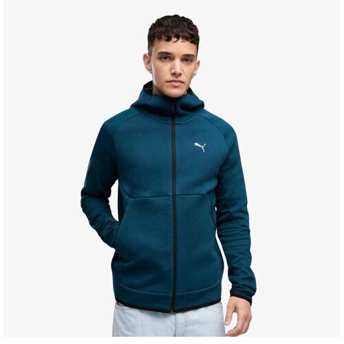 Puma tech slim elevated full-zip hoodie d Cene