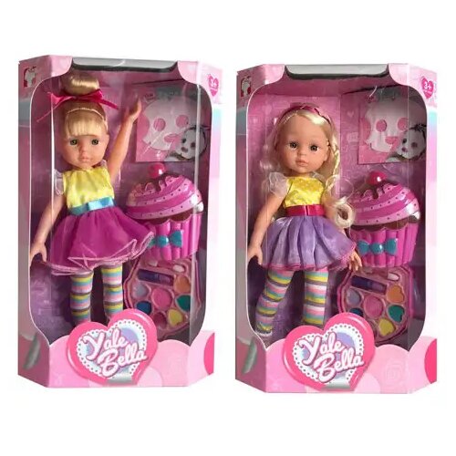 Magic Toys plavokosa lutka sa &scaron;minkom i dodacima - dvije vrste Cijene