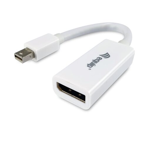 Equip Adapterski kabel Mini-Displayport za Displayport M/F White, (21407148) Cene