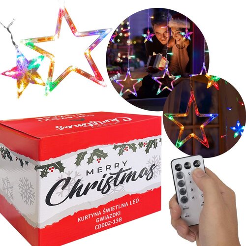 Tutumi LED zavjesa s daljinskim upravljačem (CD002-138) Slike