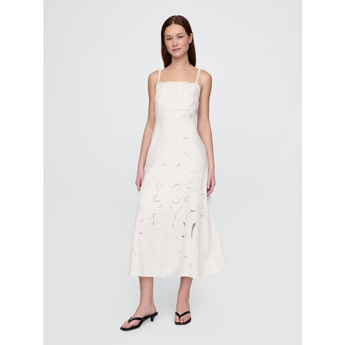 GAP Linen maxi dress - Women&amp;#039;s Slike