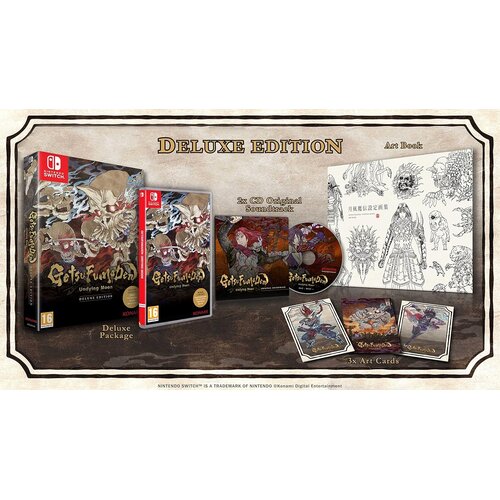  GetsuFumaDen Undying Moon Deluxe Edition (SWITCH) Cene