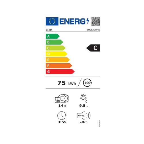 Bosch ma&amp;scaron;ina za pranje sudova SMV6ZCX00E Slike
