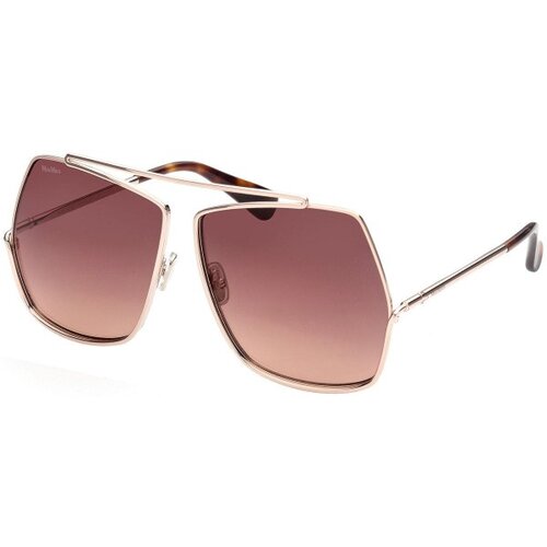 Max Mara Elsa MM0006 28F ONE SIZE (64) Zlata/Rjava Cene
