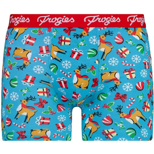 Frogies Men's boxers Reindeer Christmas