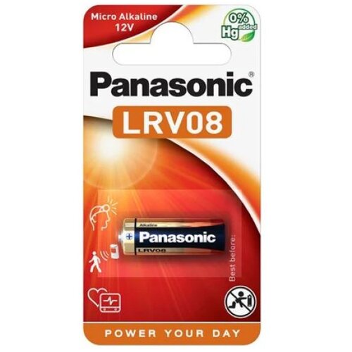 Panasonic baterije LRV08L/1BP Micro Alkaline Slike