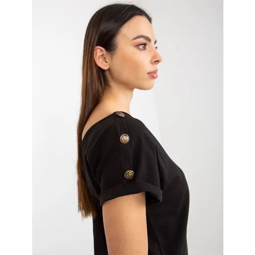 Och Bella Blouse-TW-BZ-BL-1006.56-black