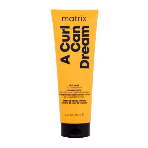 Matrix A Curl Can Dream Rich Mask globinsko vlažilna maska za kodraste lase 250 ml za ženske Cene