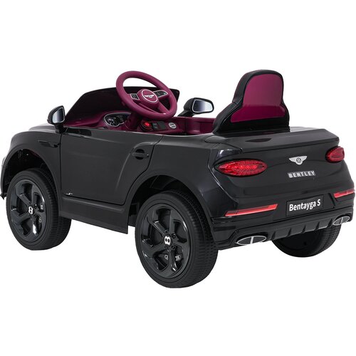  Licencirani auto na akumulator Bentley Bentayga S - crni Slike