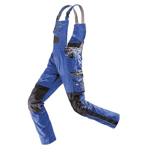 BULLSTAR Hlače radne treger vel.58 01085 plavo-crne Slike