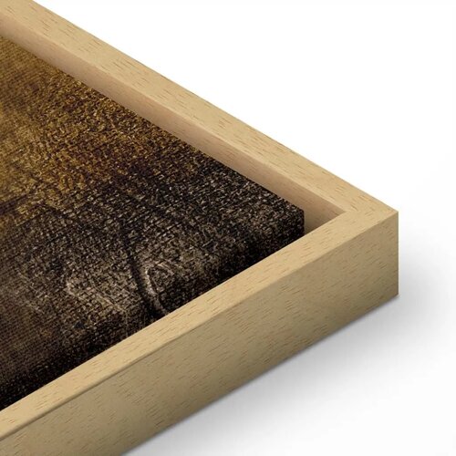  Slika - Stately Spruces (1 Part) Wide 120x80 U prirodnom drvenom okviru Cene