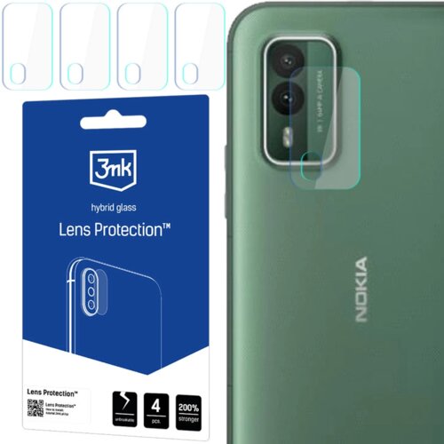 3mk ZA&amp;Scaron;ČITA LEČ KALJENO STEKLO ZA HIBRIDNI FOTOAPARAT NOKIA XR21, (21965881) Slike