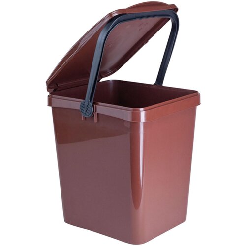 Sartori Ambiente Koš zabojnik za sortiranje in sortiranje BIO odpadkov URBA 21L - rjav, (21098610) Cene