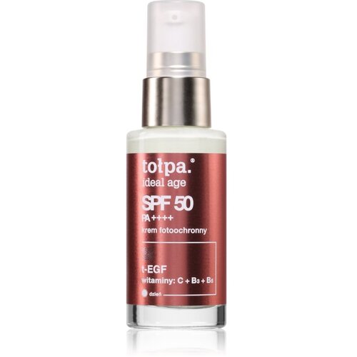 Tołpa Ideal Age za&scaron;čitna krema SPF 50 30 ml Cene