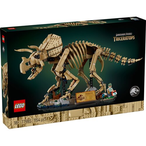 Lego LEGO&amp;reg; Jurassic World - Fosili dinosaura: Triceratops (77985) Slike