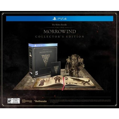 Bethesda PS4 igra The Elder Scrolls Online: Morrowind Collector's Edition Slike