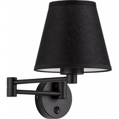 Brilagi Zidna lampa NUBILA 1xE27/15W/230V crna Slike
