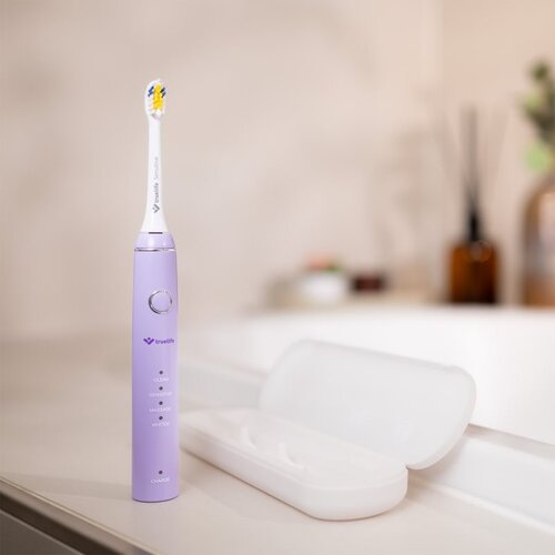 Truelife SonicBrush Compact sonična četkica za zube Lavender 1 kom Slike