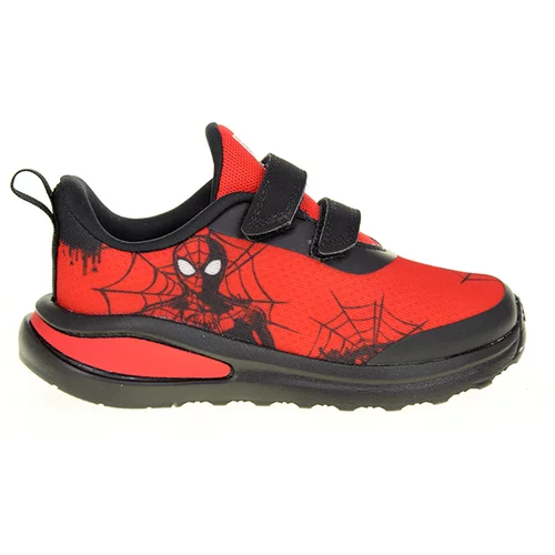 Adidas Dječje tenisice Fortarun X Spiderman boja: crvena