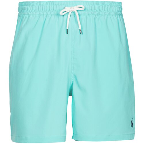 Polo Ralph Lauren kopalke / Kopalne hlače MAILLOT SHORT DE BAIN EN NYLON RECYCLE, CORDON DE SERRAGE ET POC Modra Slike