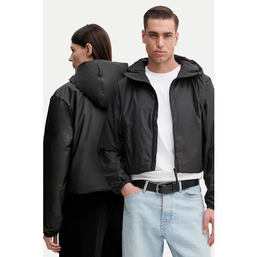 Rains Jakne LOHJA SHORT INSULATED JACKET Črna Cene
