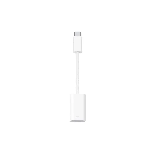 Apple iPad/iPhone/iPod adapterski kabel [1x USB-C® - 1x Lightning] bijela