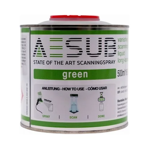 AESUB Green Scanningspray - 500 ml
