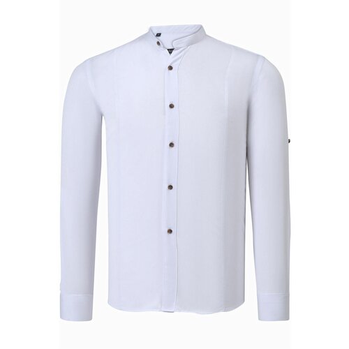 Dewberry G786 MENS SHIRT-WHITE Slike