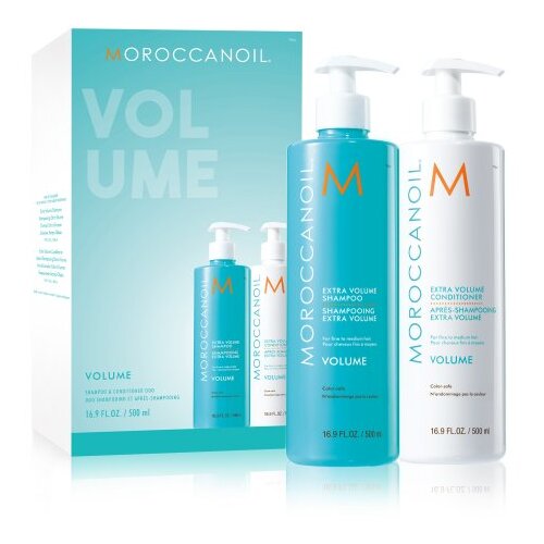 Moroccanoil duo volume set šampon+regenerator 2x500ml Cene
