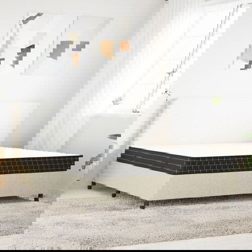 VidaXL Madrac s oprugama bonnell srednji 180 x 200 cm Slike
