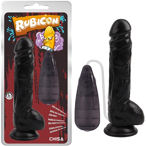  Vibro Dildo, Crni, 23 cm Cene