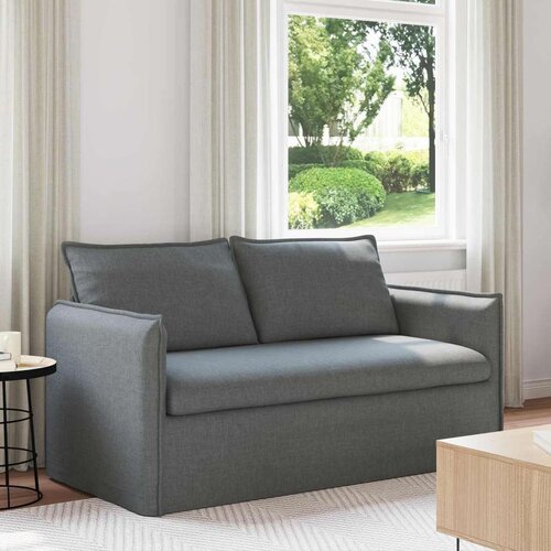 SOFA Tamno siva 195 x 82 x 85 cm Metal Cijene