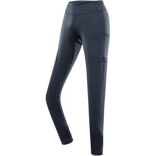 Alpine pro Women&amp;#039;s leggings with cool-dry GERWA dark slate Slike