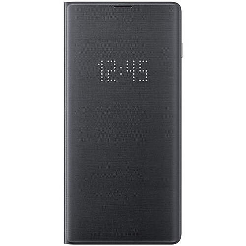 Samsung original LED TORBICA EF-NG975PBE za Galaxy S10 Plus G975 črna Cene