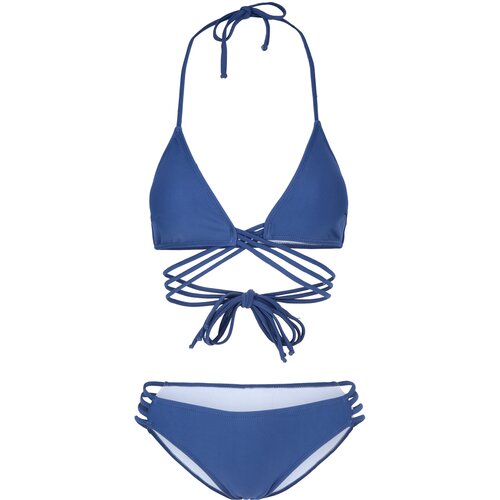 CUPSHE ženski dvodelni kupaći kostim D141 tamnoplavi