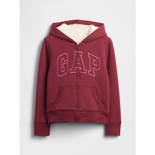 GAP Children&amp;#039;s Insulated Sweatshirt Logo Fleece - Girls Slike