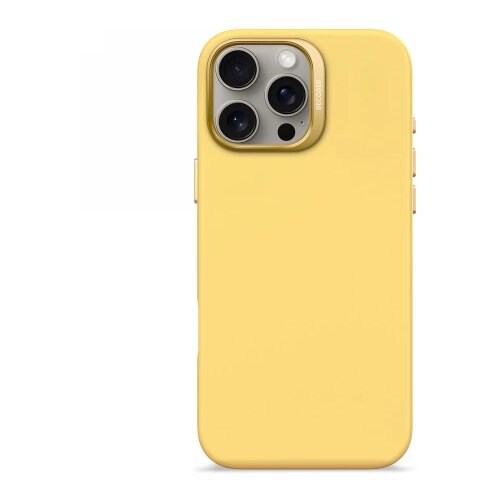 Decoded ETUI ANTIMICROBIAL SILICONE BACKCOVER Z MAGSAFE DO IPHONE 16 PRO MAX - Ż&Oacute;ŁTE, (22064406) Cene