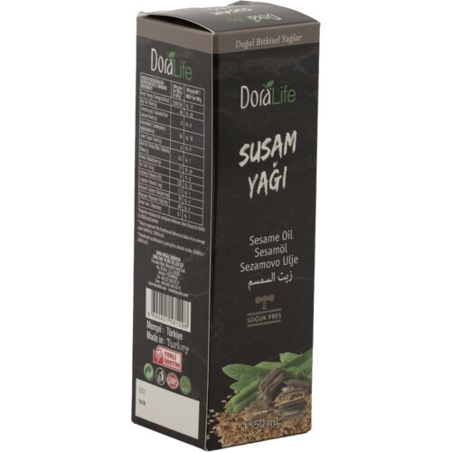 DORALIFE Jestivo biljno susamovo ulje 50ml Cene